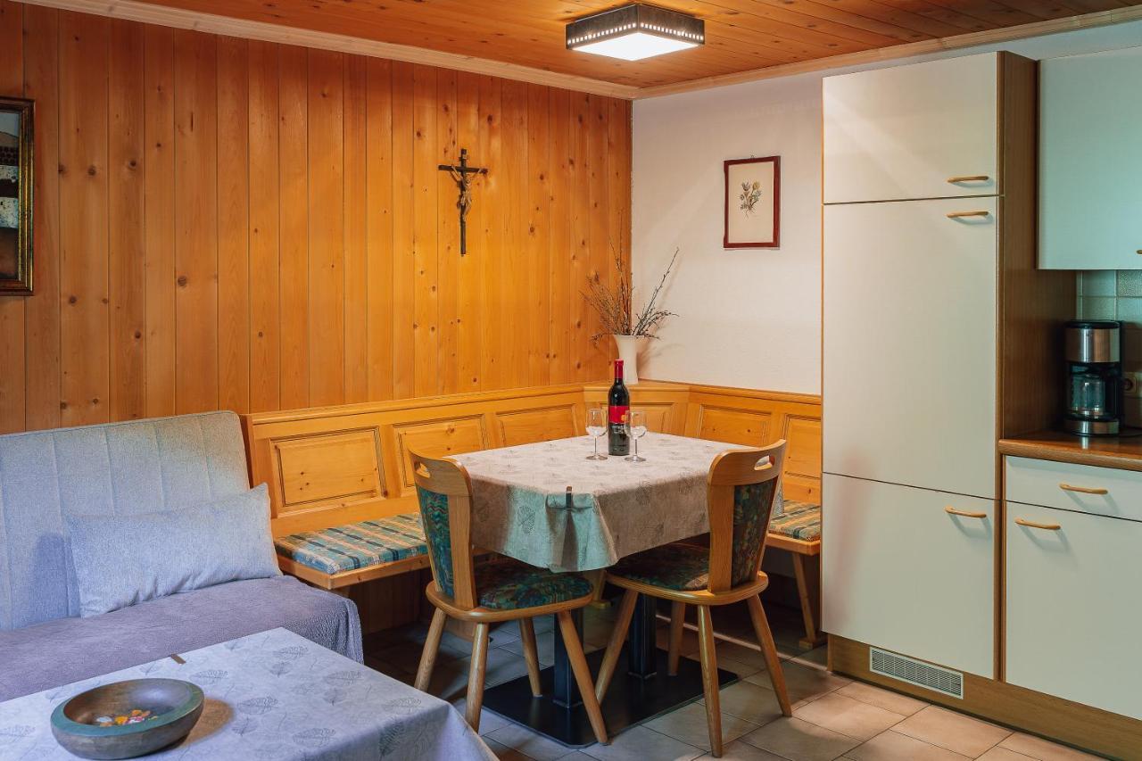 Ferienwohnung Wegelet Innervillgraten Exterior foto